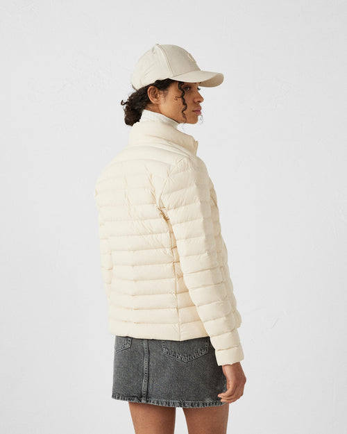 Down jacket stretch light Argile Maia - JOTT - 4