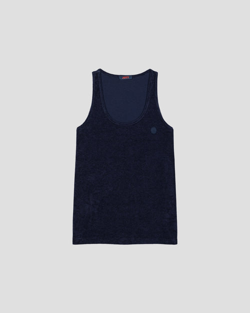 Marine Margarita terry tank top - JOTT - 2