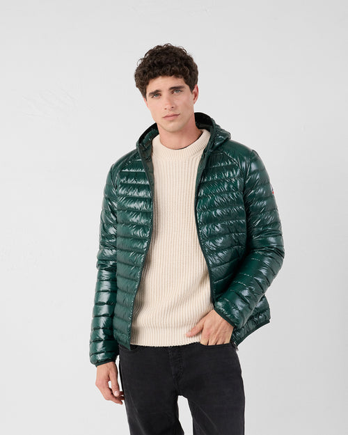Down jacket light hooded Forêt Nico shiny - JOTT - 3