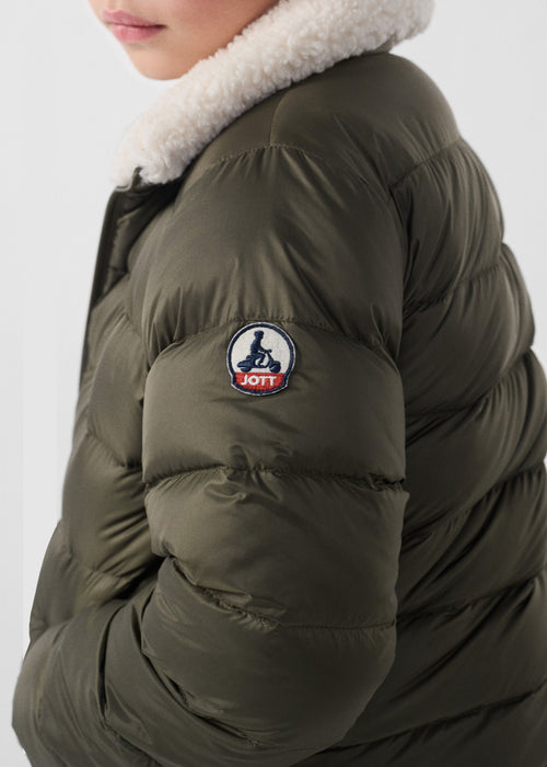 Down jacket Kid aviateur Army Bass - JOTT - 5