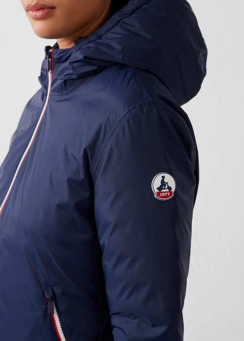 Down jacket Navy Bergamo - JOTT - 5