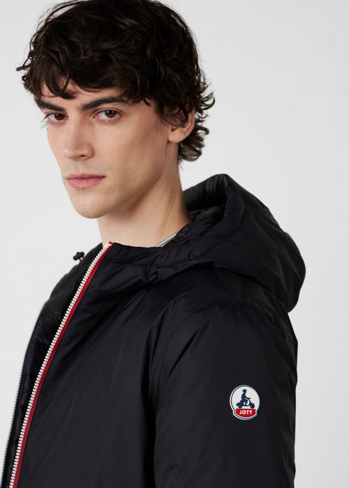 Down jacket Black Brummen - JOTT - 4