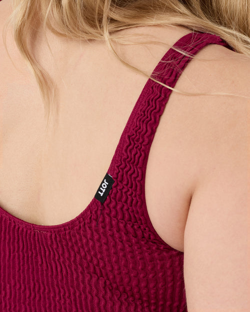 Swimsuit One Size Plum Dalia