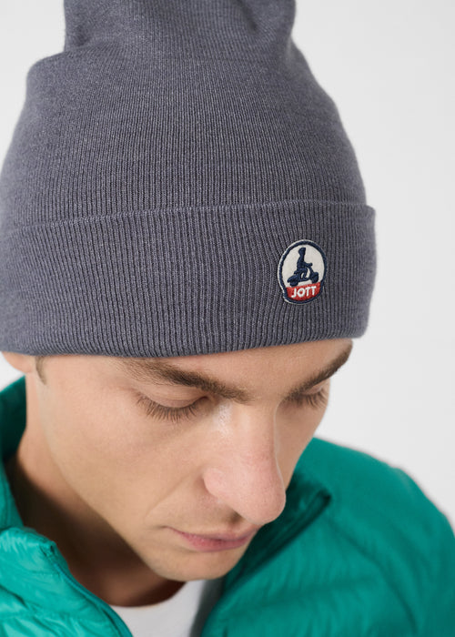 Jim 2.0 Dark Heather Grey Beanie - JOTT - 3