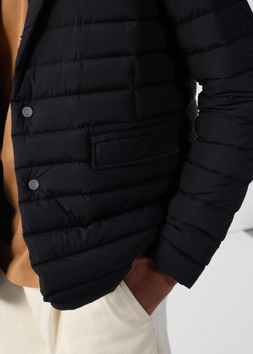 Down jacket blazer stretch Black Joey - JOTT - 5