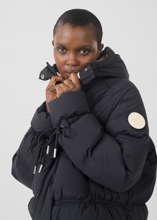 Down jacket Grand Froid esprit puffer Noir Nami - JOTT - 3