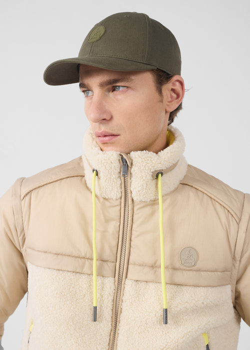 Down jacket sherpa Naturel Oleg - JOTT - 5