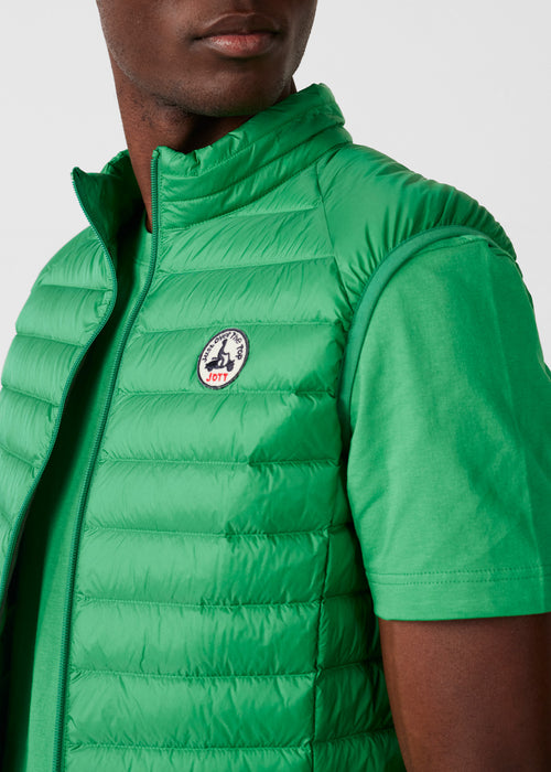 Down jacket Tropical green Tom - JOTT - 5