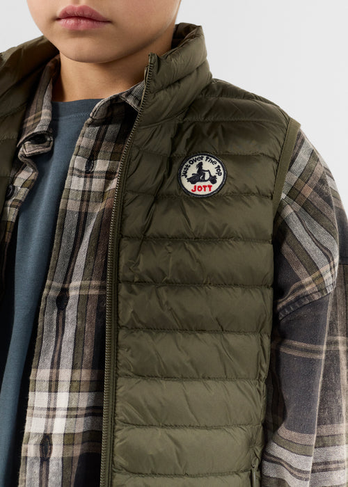 Kid Army Zoe sleeveless Down jacket - JOTT - 5