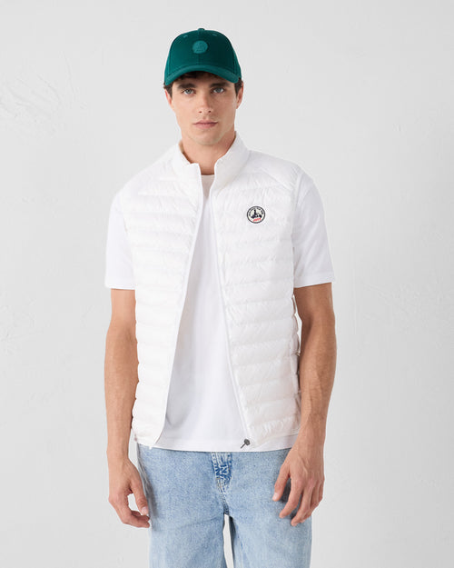 White Tom sleeveless Down jacket - JOTT - 3