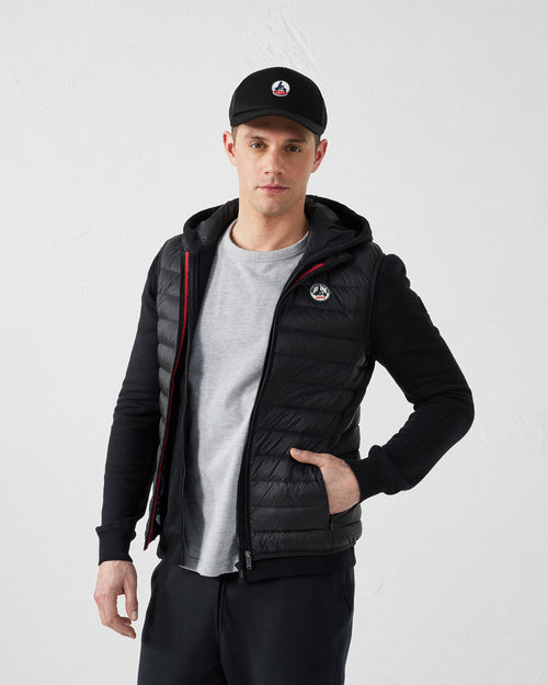 Down jacket sleeveless Black Tom - JOTT - 3