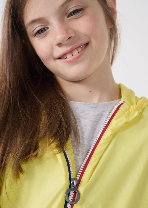 Kid Packable Raincoat Corrie Lemonade - JOTT - 5