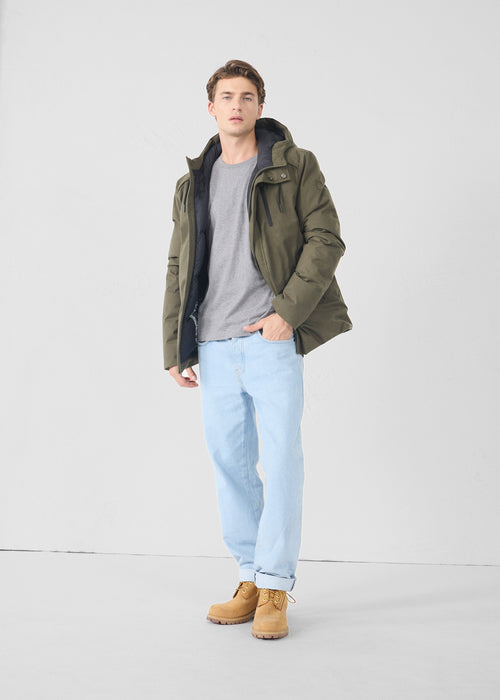 Army Ontario Wool Parka - JOTT - 3