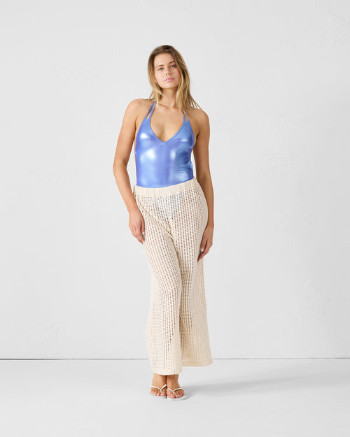 Ella Mystic Blue one-piece Swimsuit