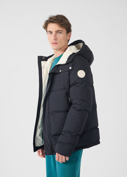Down jacket Grand Froid esprit puffer Noir Sanji - JOTT - 2