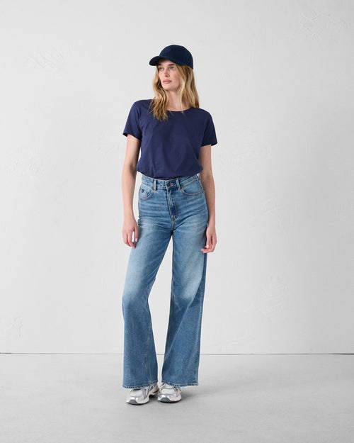 T-Shirt round neck Marine Lucia - JOTT - 3