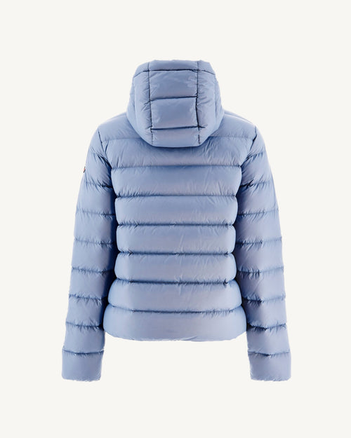 Down jacket straight hooded blue Jane - JOTT - 3