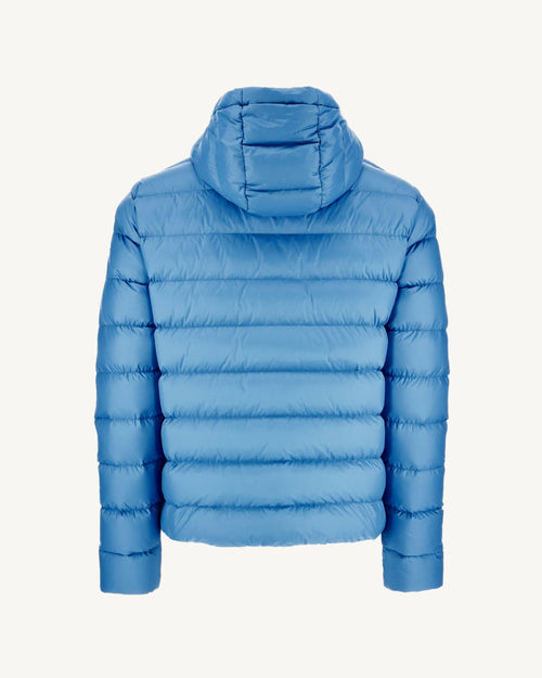 Jorge denim blue Down jacket - JOTT - 3