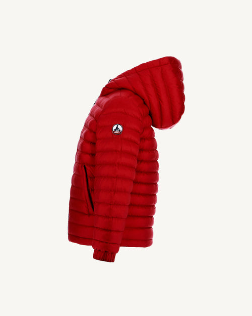 Down jacket reversible Kid Marine/Rouge Zurich 2.0 - JOTT - 3