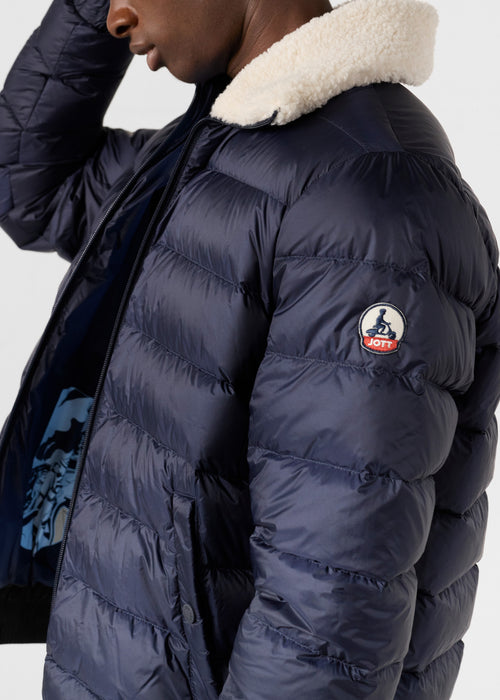Down jacket aviateur Marine Chuck - JOTT - 5