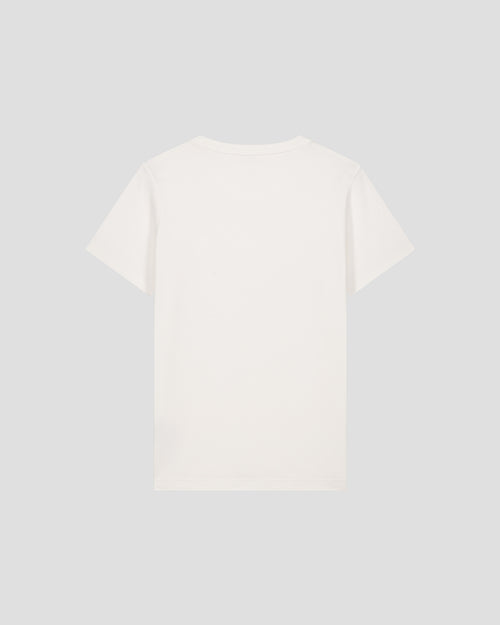 Women's round neck cotton T-shirt White Angel 2.0 - JOTT - 3