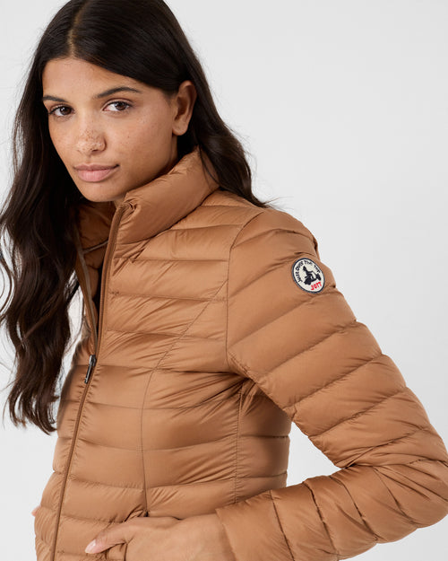 Down jacket light Sucre roux Cha - JOTT - 5