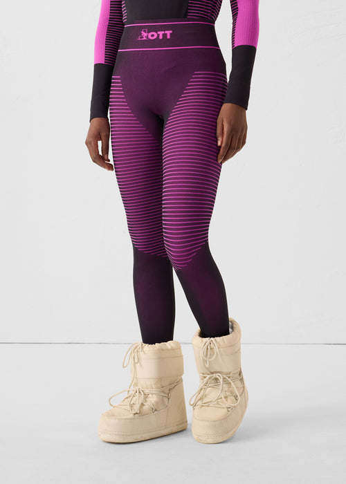 Thermal underwear Black Briance - JOTT - 3