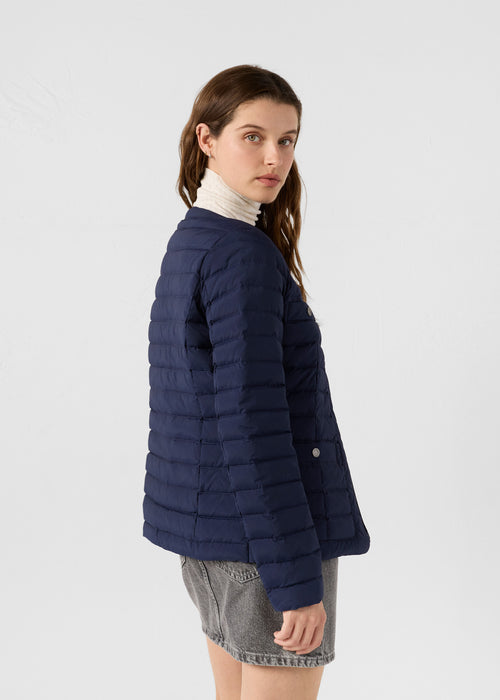 Marine Ingrid suit Down jacket - JOTT - 4