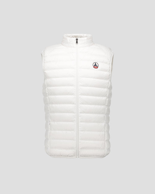 Sleeveless Down jacket White Tom - JOTT - 1