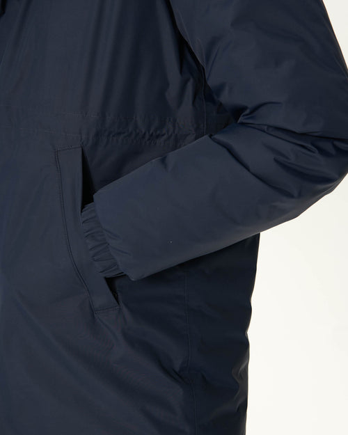 Long reversible Down jacket Marine Roma - JOTT - 2
