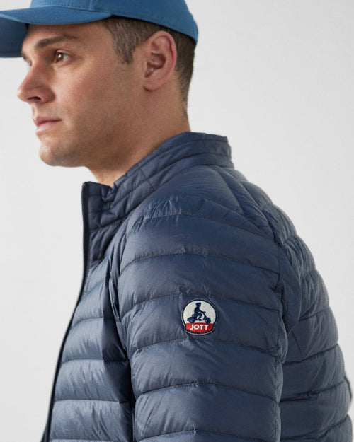 Down jacket light Bluestone Mat - JOTT - 5