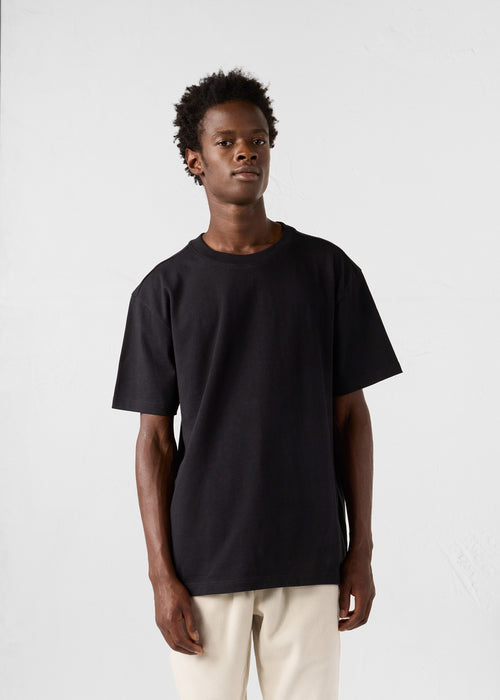 Round neck T-Shirt Black Andrea - JOTT - 3