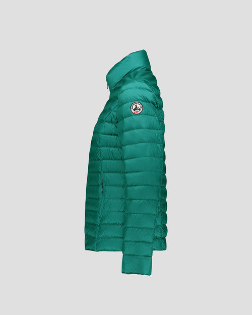 Down jacket light Persian green Cha - JOTT - 2