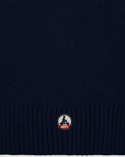 Jeff 2.0 Navy Scarf - JOTT - 3