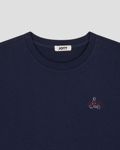 Marine Lipe unisex crew neck T-shirt - JOTT - 2