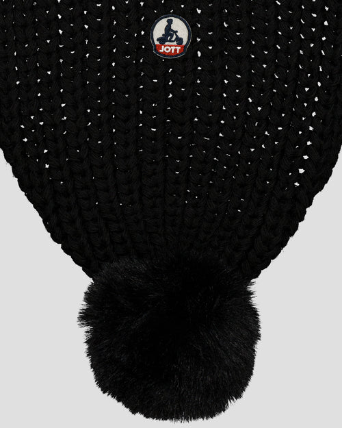 Vancouver 2.0 Black Scarf - JOTT - 3