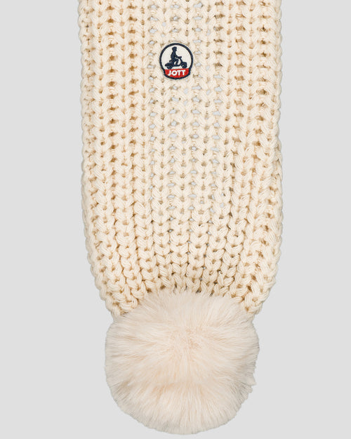 Vancouver 2.0 Natural Scarf - JOTT - 4