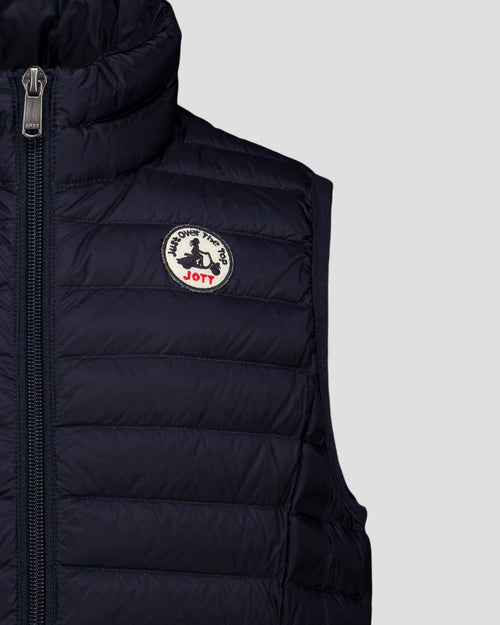 Kid Marine Zoe sleeveless Down jacket - JOTT - 2