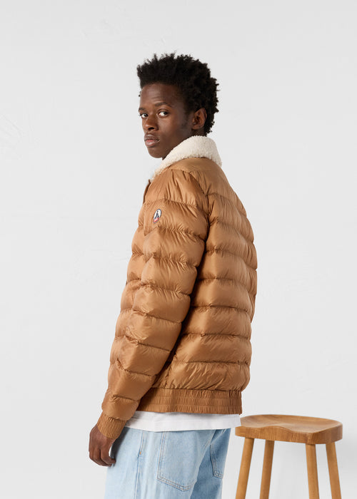 Down jacket aviateur Sucre roux Chuck - JOTT - 4