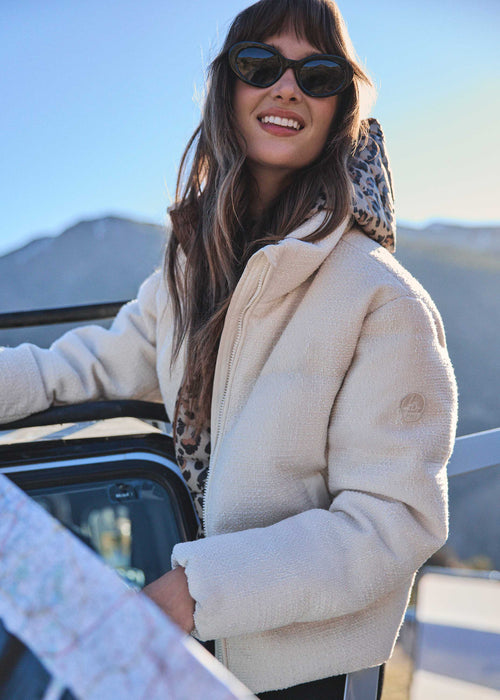 Akira Natural puffer spirit cold-weather jacket