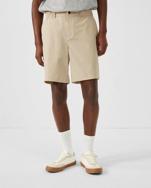 Alexis Beige Chino Shorts - JOTT - 3