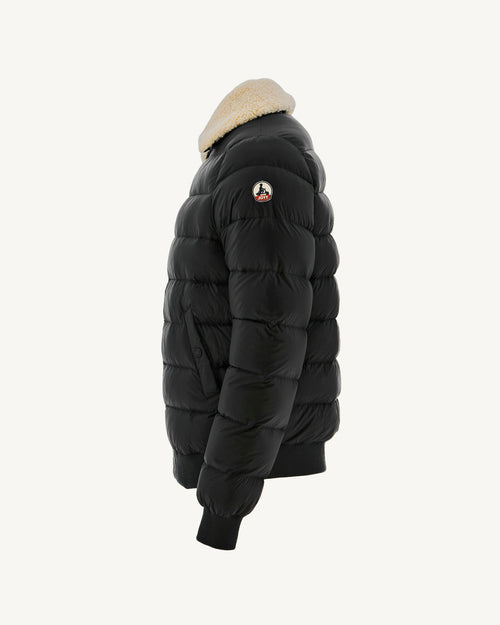 Down jacket aviateur light Black Danny - JOTT - 2