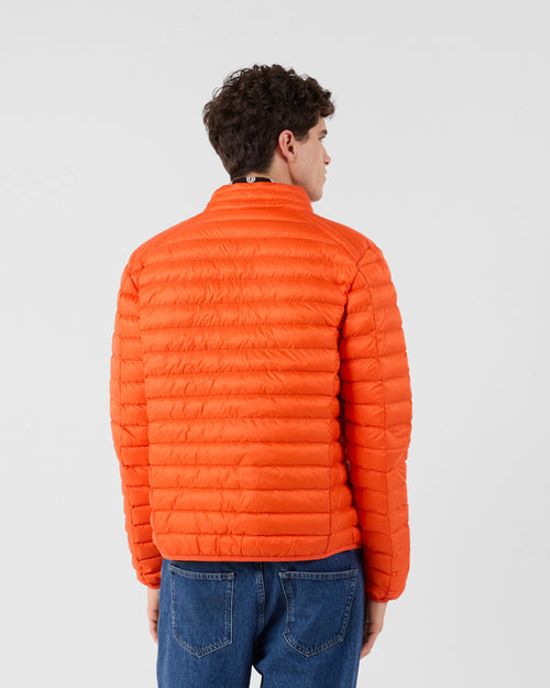 Down jacket light Fire Red Mat - JOTT - 4