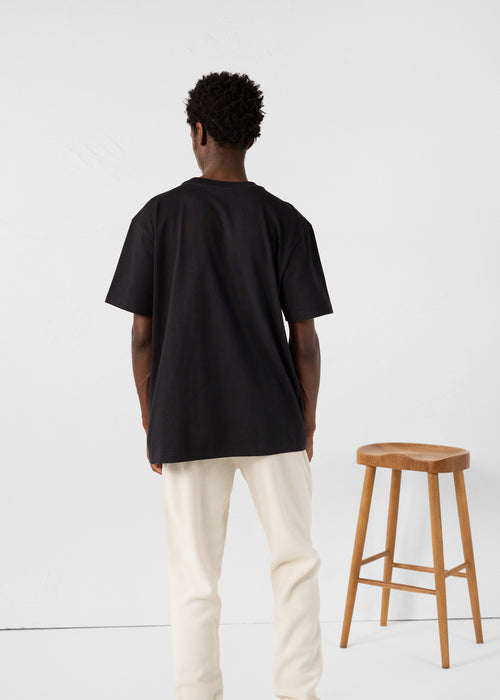 Round neck T-Shirt Black Andrea - JOTT - 4