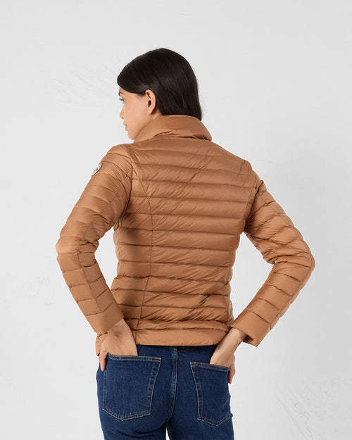 Down jacket light Sucre roux Cha - JOTT - 4
