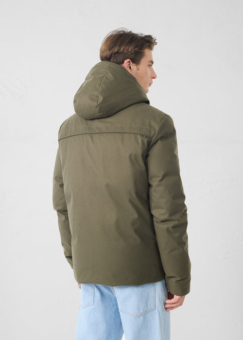 Army Ontario Wool Parka - JOTT - 4