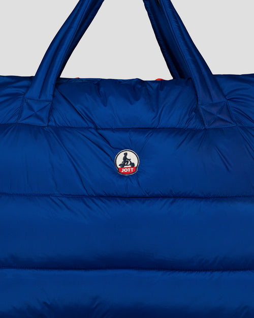 Maxi totebag Cobalt Blue Leina - JOTT - 4