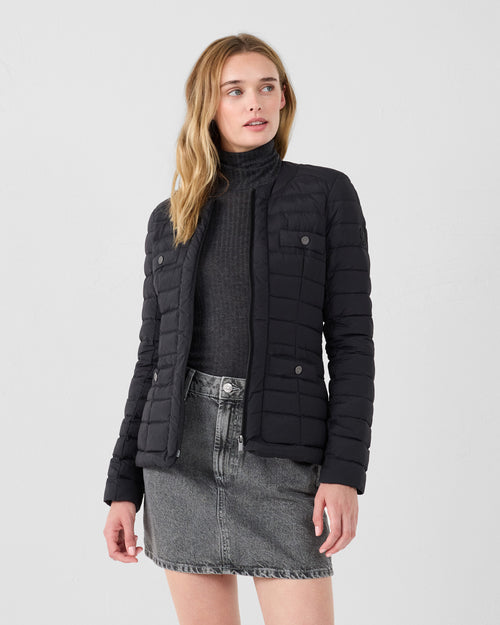 Ingrid Black Suit Down jacket - JOTT - 3