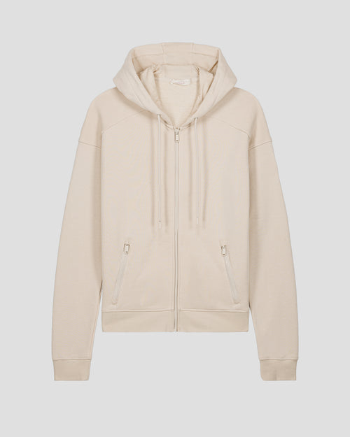 Sable Leda fleece zipped jacket - JOTT - 2