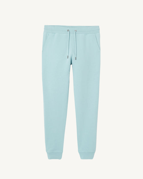 Santiago blue organic cotton jogging pants - JOTT - 2